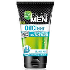 GARNIER MEN OIL CLEAR FACE WASH 100G